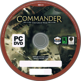 Commander: The Great War - Disc Image