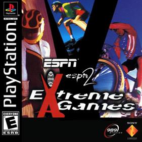 ESPN Extreme Games - Fanart - Box - Front Image