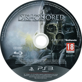 Dishonored - Disc Image