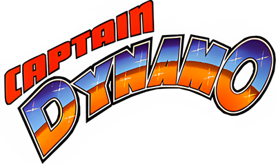 Captain Dynamo - Clear Logo Image