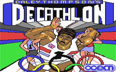 Daley Thompson's Decathlon - Screenshot - Game Title Image