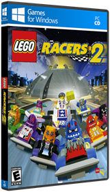 LEGO Racers 2 - Box - 3D Image