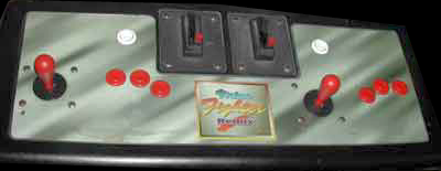 Virtua Fighter Remix - Arcade - Control Panel Image
