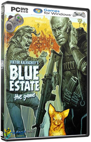 Blue Estate: The Game - Box - 3D Image