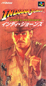 Indiana Jones' Greatest Adventures - Box - Front Image