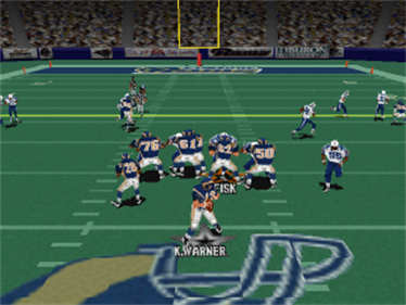 Madden NFL 2001 - Screenshot - Gameplay Image