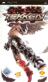 Tekken: Dark Resurrection - Box - Front Image