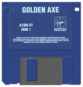 Golden Axe - Fanart - Disc Image