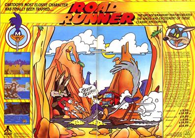 Road Runner - Advertisement Flyer - Front Image