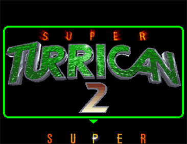 Super Turrican 2: Special Edition - Screenshot - Game Select Image