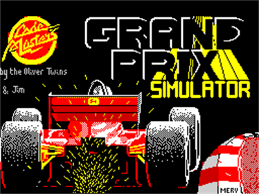 Grand Prix Simulator  - Screenshot - Game Title Image