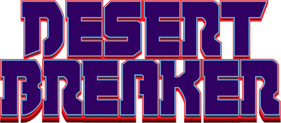 Desert Breaker - Clear Logo Image