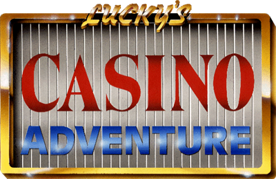 Lucky's Casino Adventure - Clear Logo Image