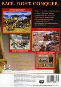 Circus Maximus: Chariot Wars - Box - Back Image