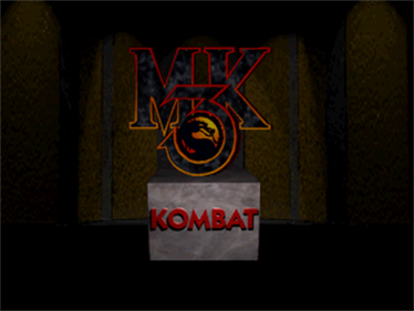 Mortal Kombat 3 - Screenshot - Game Title Image