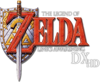 The Legend of Zelda: Link's Awakening DX HD - Clear Logo Image