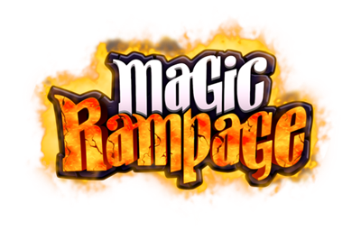 Magic Rampage - Clear Logo Image