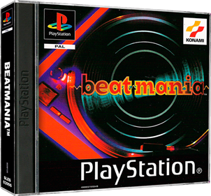 beatmania - Box - 3D Image