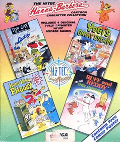 The Hi-Tec Hanna-Barbera Cartoon Character Collection - Box - Front Image