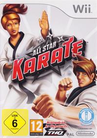 All Star Karate - Box - Front Image