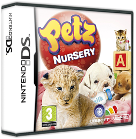 Petz Nursery - Box - 3D Image