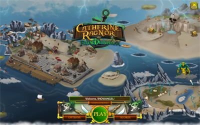 Catherine Ragnor and the Legend of the Flying Dutchman - Screenshot - Game Title Image