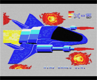 FX-15 Combat - Screenshot - Game Title Image