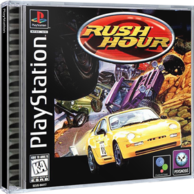 Rush Hour - Box - 3D Image