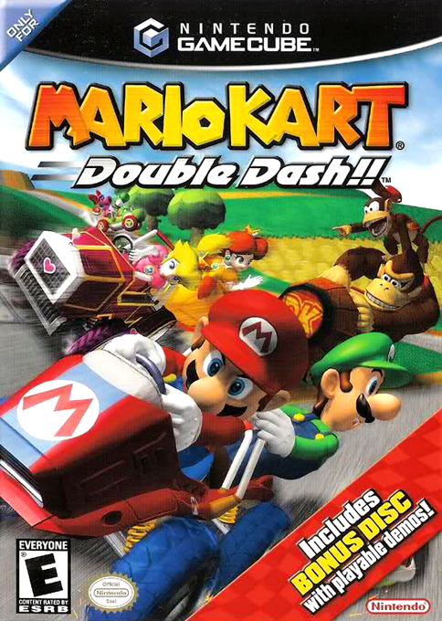 Mario Kart: Double Dash!! Bonus Disc Details - LaunchBox Games Database