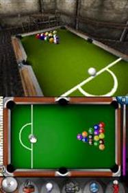 Underground Pool - Screenshot - Gameplay Image