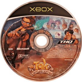 Tak: The Great Juju Challenge - Disc Image
