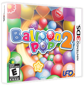 Balloon Pop 2 - Box - 3D Image