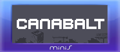 Canabalt - Clear Logo Image