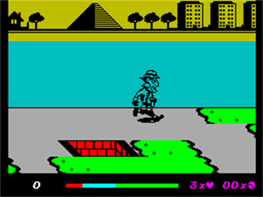 Inspector Gadget - Screenshot - Gameplay Image