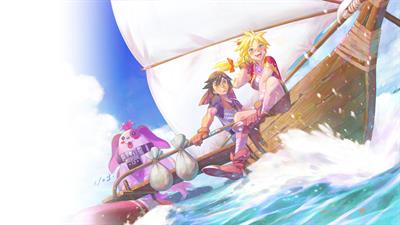 Chrono Cross: The Radical Dreamers Edition - Fanart - Background Image