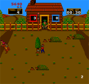 Timber - Screenshot - Gameplay Image