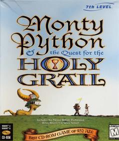 Monty Python & the Quest for the Holy Grail - Box - Front Image