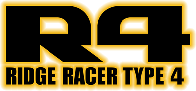 R4: Ridge Racer Type 4 - Clear Logo Image