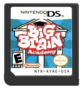 Big Brain Academy - Fanart - Cart - Front Image