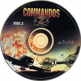 Commandos 2: Men of Courage - Disc Image