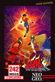 Kizuna Encounter: Super Tag Battle - Box - Front Image