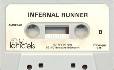 Infernal Runner - Cart - Front Image