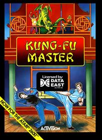 Kung-Fu Master - Box - Front - Reconstructed Image