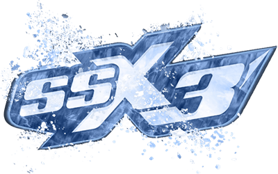 SSX 3 - Clear Logo Image