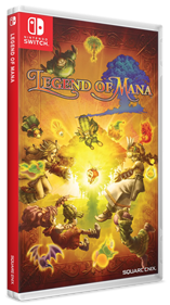 Legend of Mana - Box - 3D Image