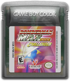 Bomberman Max: Red Challenger - Fanart - Cart - Front