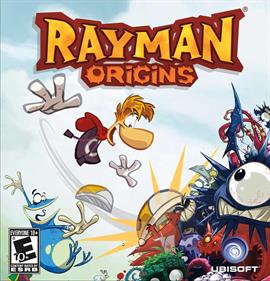 Rayman Origins - Box - Front Image