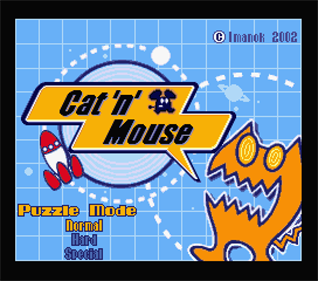 Cat 'n' Mouse - Screenshot - Game Title Image