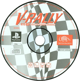 Need for Speed: V-Rally - Disc Image