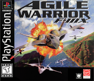 Agile Warrior F-111X - Box - Front Image